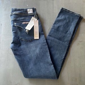 COLLINS mid-rise Skinny Jean by Hudson Jeans womens size 27. NWT